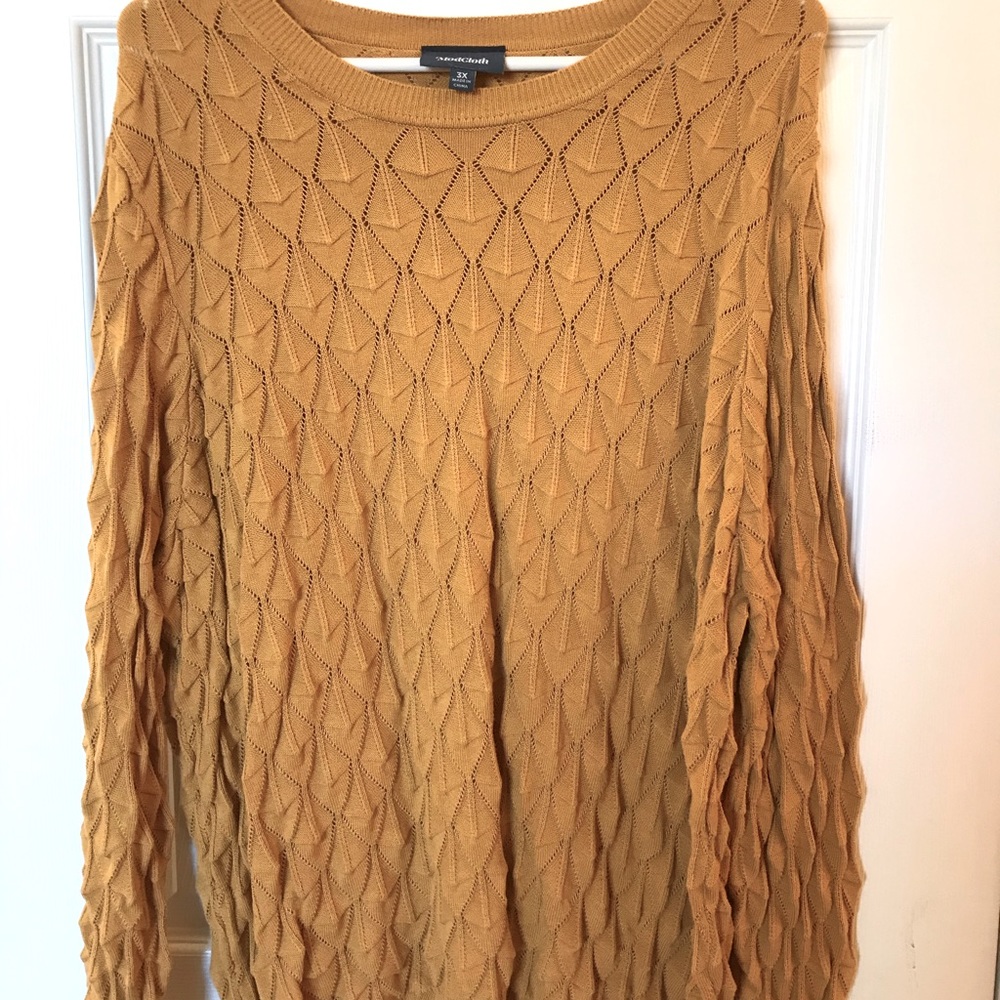ModCloth Mustard Sweater